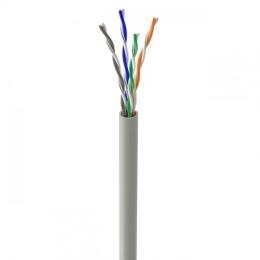 Вита пара Step4Net UTP cat 5E 305м = 1 бхт (0, 50мм) CCA W White