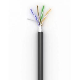 Вита пара OK-Net КППЕ-ВП (100) FTP кат.5е, 4х2х0.51 бухта 305м