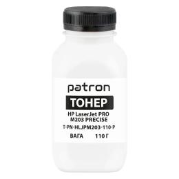 Принтерний тонер Patron HP LJ M102/M104/M106/M130/M132/M134/M203/M227 110 г Precise Black (PN-HLJPM203-110-P)