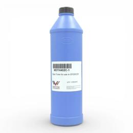 Принтерний тонер Welldo HP LJ Pro M402/404/426/428/Canon 052/052H 1кг Black для неориг (WDTH402C-1)