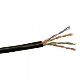 Вита пара FrimeCom UTP Cat.5e 4x2x0.50 ССА 305m (24599010684) Black