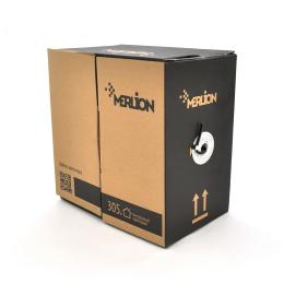 Вита пара Merlion КВП UTP (4 * 2 * 0.5) 4p 24 AWG Black