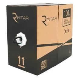 Вита пара Ritar UTP CCA (4 * 2 * 0.5) 4p 24 AWG (99-10033846)