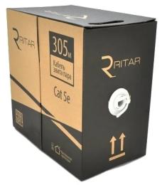 Вита пара Ritar FTP (4 * 2 * 0.51) 4p 24 AWG (99-10026757)
