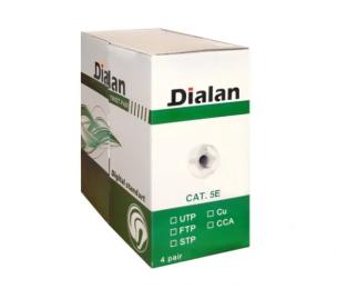 Вита пара Dialan КНПЕ 4 * 2 * 0, 50 (FTP-cat.5E), DL (CU)
