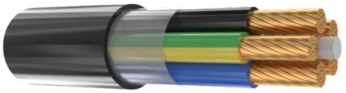 Вита пара Одескабель ВВГнг-LS 5x150 Black
