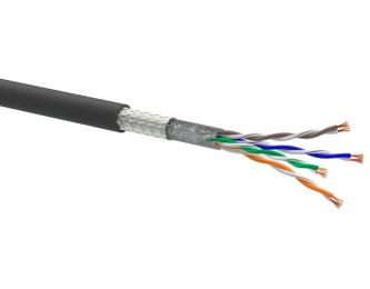 Вита пара Одескабель КГПВсОшвс-ВП 100 4 * 2 * AWG26/19 S/UTP-cat.5Е-SL patch