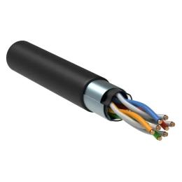 Вита пара ЗЗКМ Cat. 5e F/UTP PE 4х2х24 AWG (70910021) бухта 500м.