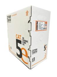 Вита пара ЗЗКМ Cat. 5e U/UTP 4x2x0, 48, бухта 305м. (7091013)