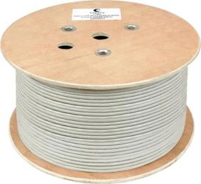 Вита пара ЗЗКМ UTP Cat.6 4x2x0.51 CU 305m (72569) White