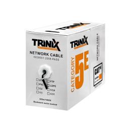 Вита пара Trinix FTP CAT5E CCA 0.51mm PVC Indoor 305m