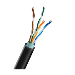 Вита пара Kraft FTP CAT5E CU 0.51 LDPE Outdoor