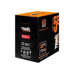 Вита пара Trinix FTP CAT5E CU 0.51mm PVC Indoor 305m
