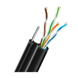 Вита пара Trinix UTP CAT5E CCA 0.51mm LDPE Outdoor + дріт 305m