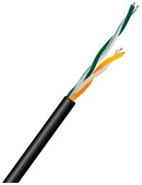 Вита пара Kraft UTP CAT5E CU 0.5 2PR LDPE Outdoor Kraft 305m
