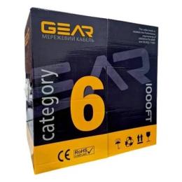 Вита пара Gear CAT.6 FTP-CCA-4Px2x0.57 305M (GEC-FTPC6CCA057305)