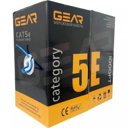 Вита пара Gear Cat.5E FTP-CCA-25-4Px2x0.51 (GEC-FTPCCA25051305)