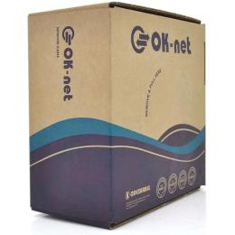 Вита пара OK-Net UTP 305м cat.5e (U/UTP-cat.5Е-SL) (КПВ-ВП (100) 4 * 2 * 0, 46)
