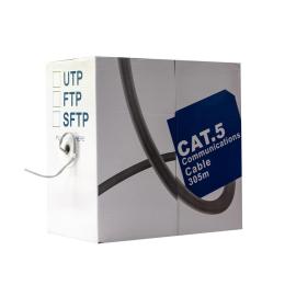 Вита пара GTL 4x2x0, 48 мм, кат.5e, бухта 305 м (GTLUTP42485E305)