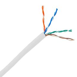 Вита пара CMS Cat.5e, бухта 305 м, PVC (CMS-UU5E-IEWH) White
