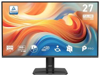 Монітор MSI PRO MP272 E14C Black 27 (9S6-3PE8CM-001)