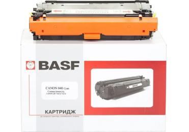 Картридж для принтера BASF Canon 040C 0458C001 (KT-040C)