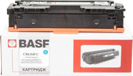 Картридж для принтера BASF Canon 045C 1241C002 (KT-CRG045C)