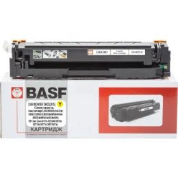 Картридж для принтера BASF Canon 045H 1243C002/CF402X/201X Yellow (KT-045HY-U)