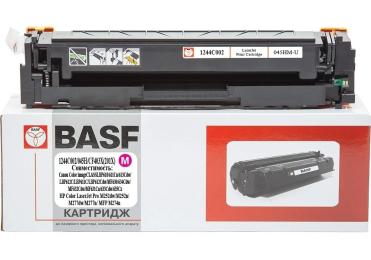 Картридж для принтера BASF Canon 045H 1244C002/CF403X/201X Magenta (KT-045HM-U)