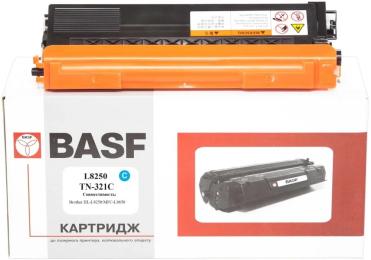 Картридж для принтера BASF Brother TN-321C (KT-L8250C)