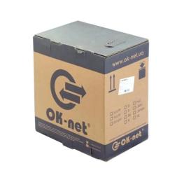Вита пара OK-Net FTP 500м (КППЭт-ВП (100) 2х2х0, 51/500)