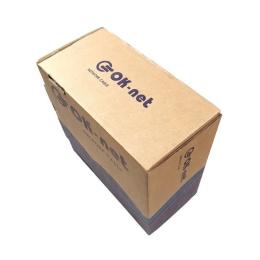 Вита пара OK-Net UTP 305м cat.5e (U/UTP-cat.5Е) (КПВ-ВП (100) 4 * 2 * 0, 49)