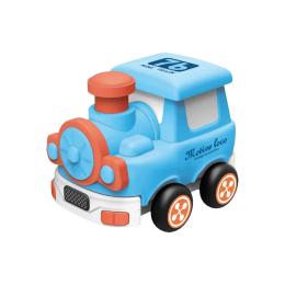 Іграшка на радіокеруванні OTAMANKO Мультимобілі поїзд Blue