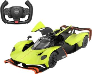 Іграшка на радіокеруванні Rastar Aston Martin Valkyrie AMR Pro 1:14 Green