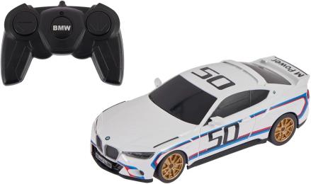 Іграшка на радіокеруванні Rastar BMW 3.0 CSL 1: 24 White