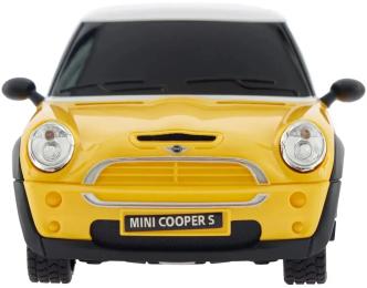 Іграшка на радіокеруванні Rastar BMW Mini Cooper 1:24 Yellow