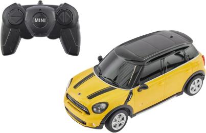 Іграшка на радіокеруванні Rastar BMW Mini Cooper S Countryman 1:24 Yellow