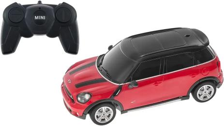 Іграшка на радіокеруванні Rastar BMW Mini Cooper S Countryman 1:24 Red