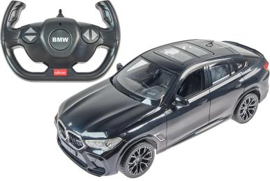 Іграшка на радіокеруванні Rastar BMW X6 M 1: 14 Black