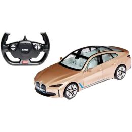 Іграшка на радіокеруванні Rastar BMW i4 Concept 114 Brown