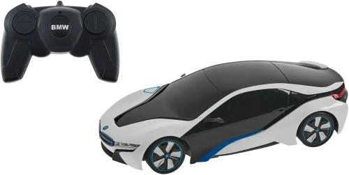 Іграшка на радіокеруванні Rastar BMW i8 1:24 White