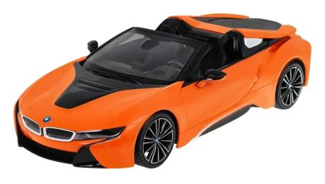 Іграшка на радіокеруванні Rastar BMW i8 Roadster 1:12 Orange
