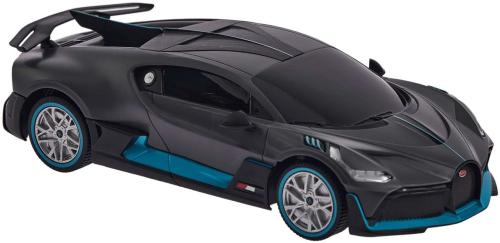 Іграшка на радіокеруванні Rastar Bugatti Divo 1:24 Gray