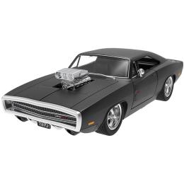 Іграшка на радіокеруванні Rastar Dodge Charger R/T With Engine version 1:16 Black