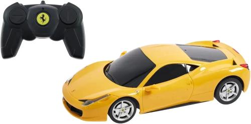 Іграшка на радіокеруванні Rastar Ferrari 458 Italia 1:24 Yellow