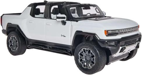 Іграшка на радіокеруванні Rastar Hummer EV 1:16 White