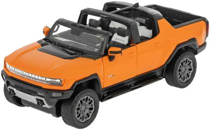 Іграшка на радіокеруванні Rastar Hummer EV 1:16 Orange