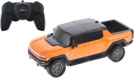 Іграшка на радіокеруванні Rastar Hummer EV 1:26 Orange