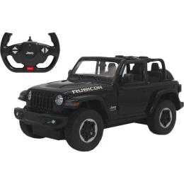 Іграшка на радіокеруванні Rastar JEEP Wrangler Rubicon 1:14 Black