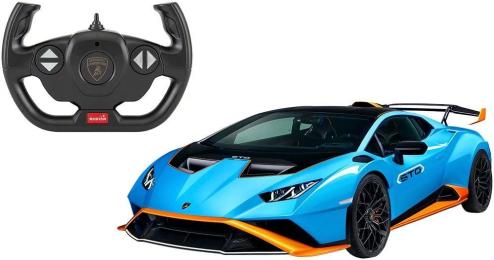 Іграшка на радіокеруванні Rastar Lamborghini Huracan STO 1:14 Blue